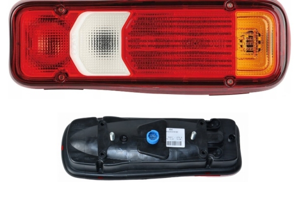 Ogłoszenie - Lampa tylna Prawa tył Iveco Daily 2022-2026 5802830034 5802830029 Chłodnia Laweta Kontener Plandeka Skrzynia Wywrotka. Zdjęcie 1