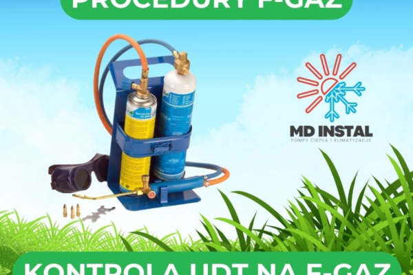 Ogłoszenie - Procedury F-Gazowe pod kontrole UDT - MD Instal. Zdjęcie 4