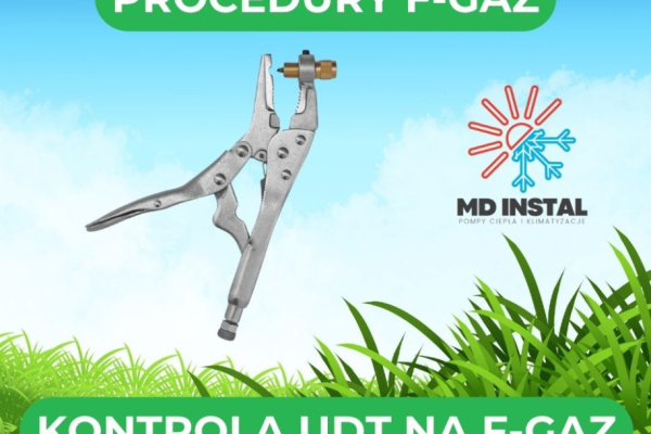 Ogłoszenie - Procedury F-Gazowe pod kontrole UDT - MD Instal. Zdjęcie 3