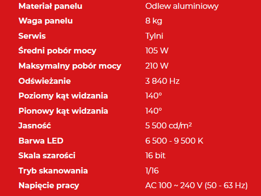 Ogłoszenie - Wynajem Telebim zewnętrzny, ekran LED P4 i P3 dowolny wymiar. Zdjęcie 4