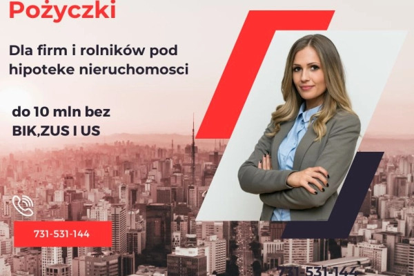 Ogłoszenie - PRYWATNE POZYCZKI POD ZASTAW NIERUCHOMOSCI. Zdjęcie 1