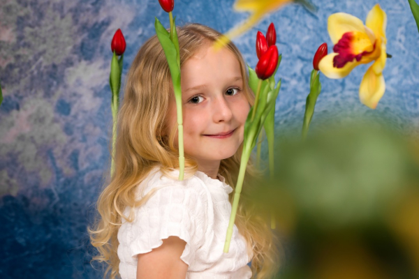 Ogłoszenie - Fotografia studyjna - dziecięca. Zdjęcie 1