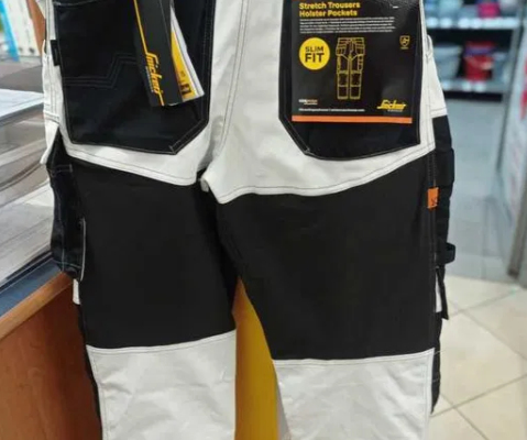 Ogłoszenie - Spodnie Snickers Workwear 6241. Zdjęcie 4