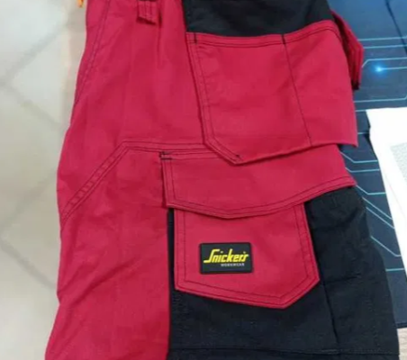 Ogłoszenie - Snickers 6241 AllroundWork Red/Black – Rozmiar 54. Zdjęcie 3