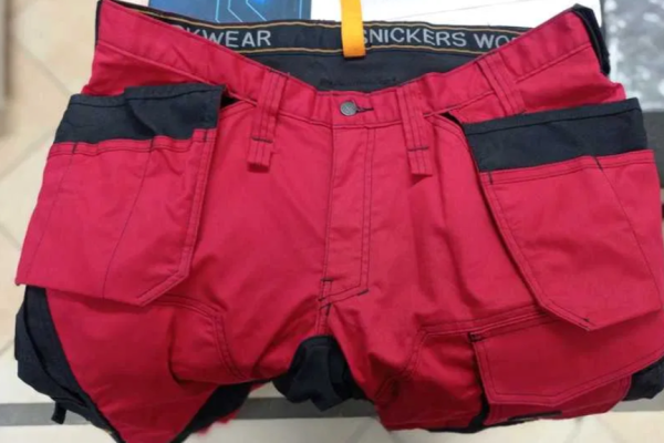 Ogłoszenie - Snickers 6241 AllroundWork Red/Black – Rozmiar 54. Zdjęcie 1