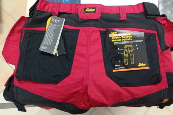 Ogłoszenie - Snickers 6241 AllroundWork Red/Black – Rozmiar 54. Zdjęcie 4