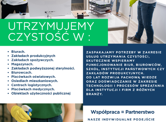 Ogłoszenie - EKOBRIS – Profesjonalna firma sprzątająca Warszawa i okolice. Zdjęcie 1