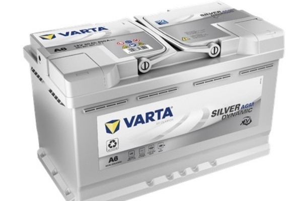 Ogłoszenie - Akumulator Varta Silver Dynamic A6 80Ah 800A Rzeszów Goździkowa. Zdjęcie 1
