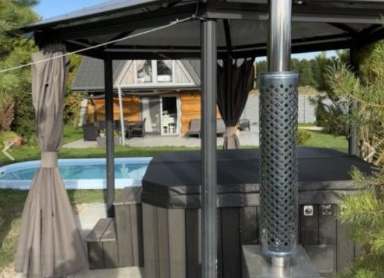 Ogłoszenie - Dom na MAZURACH WEEKENDY WAKACJE SPA basen sauna jacuzzi wędkowanie. Zdjęcie 4