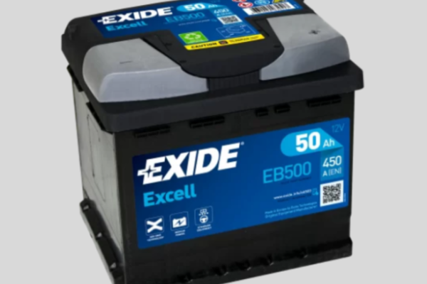 Ogłoszenie - Akumulator 50Ah Exide Excell 450A-DARMOWY DOWÓZ. Zdjęcie 1