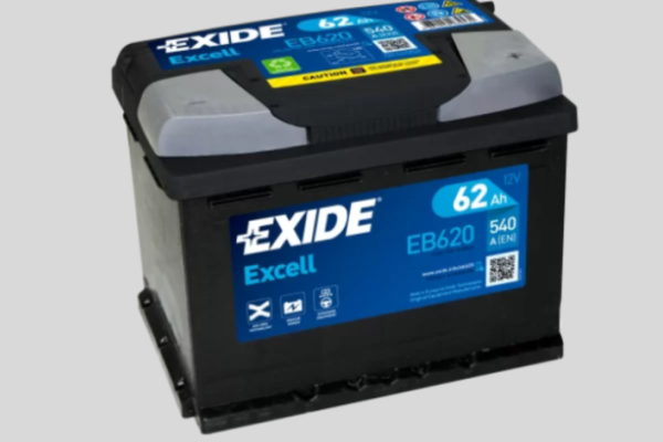 Ogłoszenie - Akumulator 62Ah Exide Excell 540A-DARMOWY DOWÓZ. Zdjęcie 1