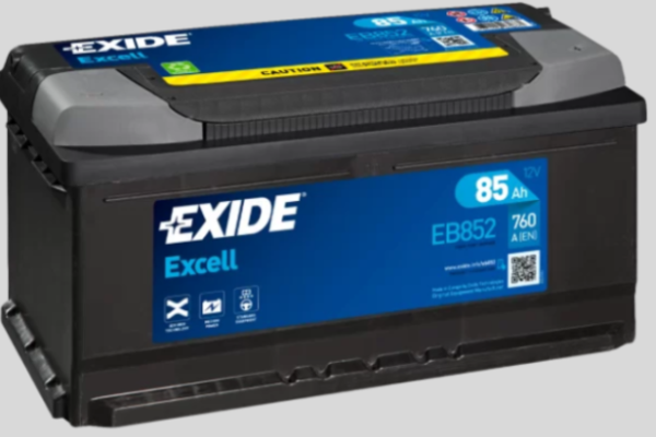 Ogłoszenie - Akumulator 85Ah Exide Excell 760A-DARMOWY DOWÓZ. Zdjęcie 1