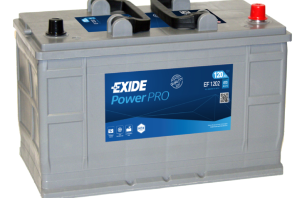 Ogłoszenie - Akumulator 120Ah Exide Power Pro EF1202 870A-DARMOWA DOSTAWA. Zdjęcie 1
