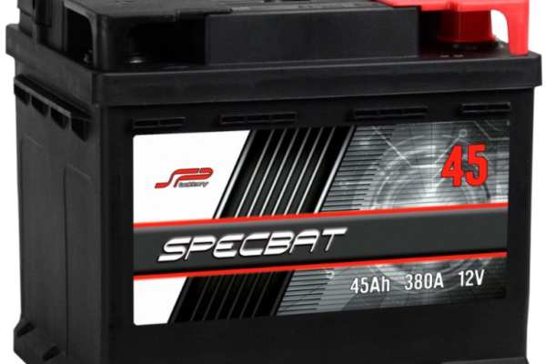 Ogłoszenie - Akumulator 45Ah Specbat 12v 380A-DARMOWY DOWÓZ. Zdjęcie 1