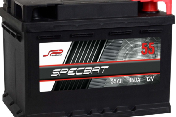 Ogłoszenie - Akumulator 55Ah Specbat 12V 460A Chopina 1 DARMOWY DOWÓZ. Zdjęcie 1