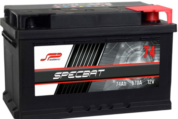 Ogłoszenie - Akumulator 74Ah 670A 12V SPECBAT-DARMOWA DOSTAWA. Zdjęcie 1