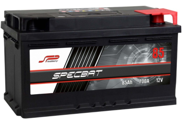 Ogłoszenie - Akumulator 85Ah Specbat 12V 700A-DARMOWA DOSTAWA. Zdjęcie 1