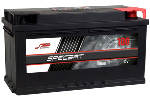Ogłoszenie - Akumulator 100Ah SPECBAT 760A-DARMOWA DOSTAWA. Zdjęcie 1