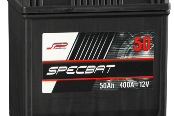 Ogłoszenie - Akumulator 50Ah SPECBAT 400A Japan P+ DARMOWA DOSTAWA. Zdjęcie 1