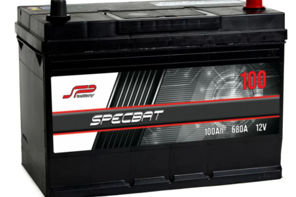 Ogłoszenie - Akumulator 100Ah 680A 12V Japan SPECBAT-DARMOWA DOSTAWA. Zdjęcie 1