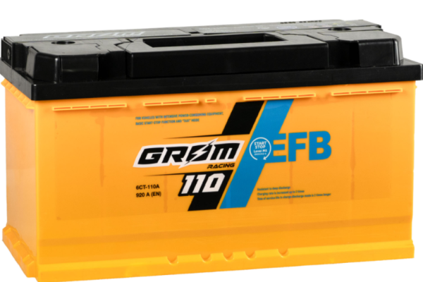 Ogłoszenie - Akumulator 110Ah Grom Racing EFB 920A-DARMOWA DOSTAWA. Zdjęcie 1