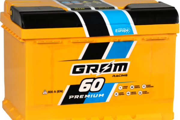 Ogłoszenie - AKUMULATOR 60Ah 600A GROM RACING-DARMOWA DOSTAWA. Zdjęcie 1