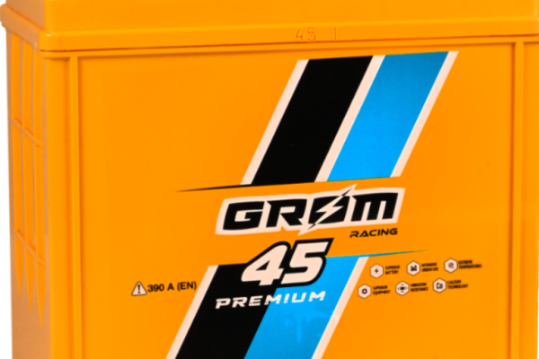 Ogłoszenie - AKUMULATOR 45Ah 390A GROM RACING JAPAN L+ DARMOWA DOSTAWA. Zdjęcie 1