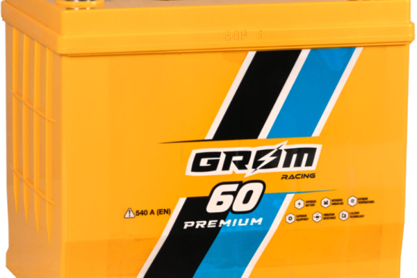 Ogłoszenie - AKUMULATOR 60Ah 540A GROM RACING JAPAN P+ DARMOWA DOSTAWA. Zdjęcie 1
