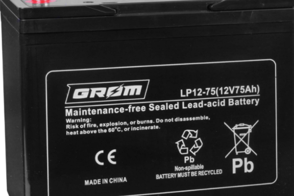 Ogłoszenie - Akumulator żelowy 75Ah 12V GROM-DARMOWY DOWÓZ. Zdjęcie 1