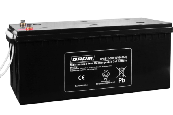 Ogłoszenie - Akumulator żelowy 200Ah 12V GROM-DARMOWY DOWÓZ. Zdjęcie 1