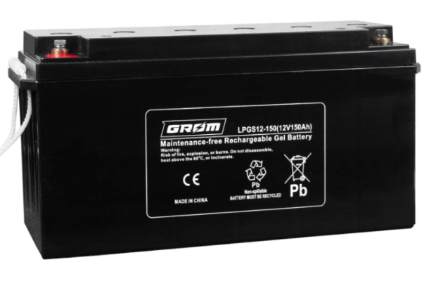 Ogłoszenie - Akumulator żelowy 150Ah 12V GROM-DARMOWY DOWÓZ. Zdjęcie 1
