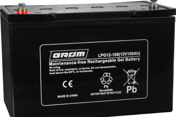 Ogłoszenie - Akumulator żelowy 100Ah 12V GROM-DARMOWY DOWÓZ. Zdjęcie 1