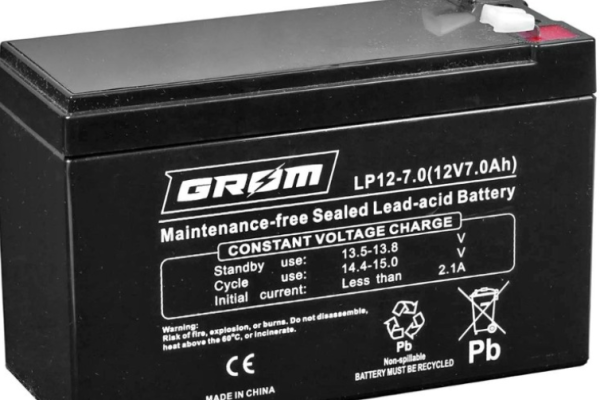 Ogłoszenie - Akumulator żelowy 7Ah GROM AGM 12V-DARMOWA DOSTAWA. Zdjęcie 1