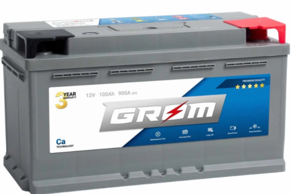 Ogłoszenie - Akumulator 100Ah GROM Premium 900A DARMOWY DOWÓZ. Zdjęcie 1
