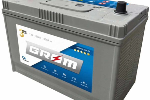 Ogłoszenie - Akumulator 125Ah GROM Premium 12V 1000A CHOPINA 1 DARMOWA DOSTAWA. Zdjęcie 1