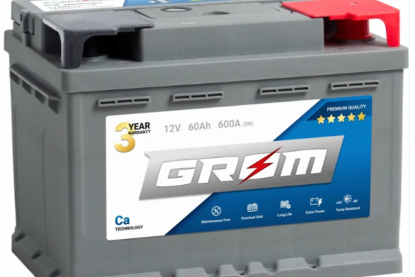 Ogłoszenie - Akumulator 60Ah Grom Premium 600A DARMOWY DOWÓZ. Zdjęcie 1