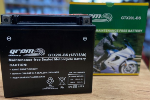 Ogłoszenie - Akumulator motocyklowy 18Ah GROM GTX20L-BS YTX20L-BS 12V 270A DARMOWY DOWÓZ. Zdjęcie 1