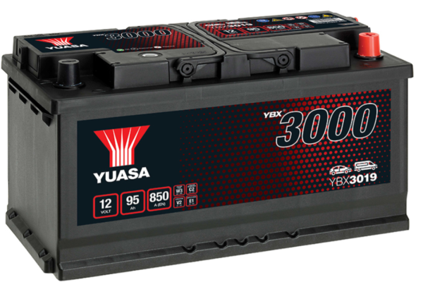 Ogłoszenie - Akumulator 95Ah Yuasa Standard 12V 850A DARMOWA DOSTAWA. Zdjęcie 1