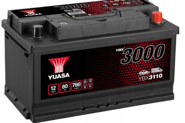 Ogłoszenie - Akumulator 80Ah Yuasa Standard 12V 760A DARMOWA DOSTAWA. Zdjęcie 1
