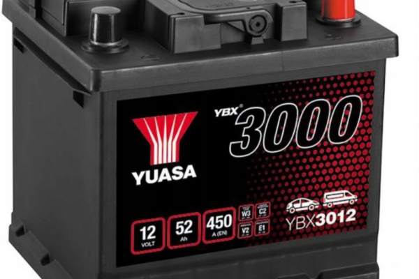 Ogłoszenie - Akumulator 52Ah Yuasa Standard 12V 450A DARMOWA DOSTAWA. Zdjęcie 1