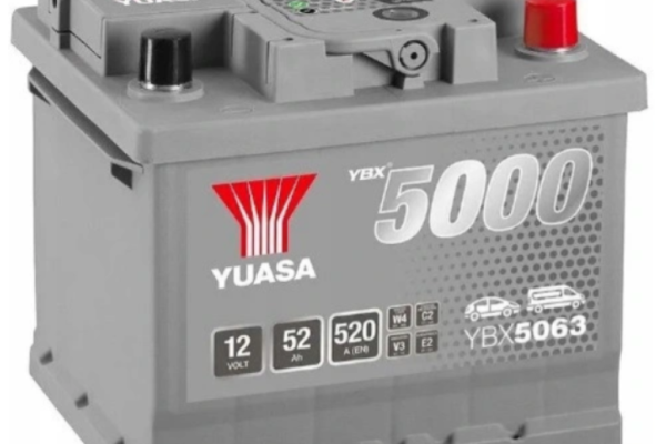Ogłoszenie - Akumulator 52Ah Yuasa Silver 12V 520A DARMOWA DOSTAWA. Zdjęcie 1