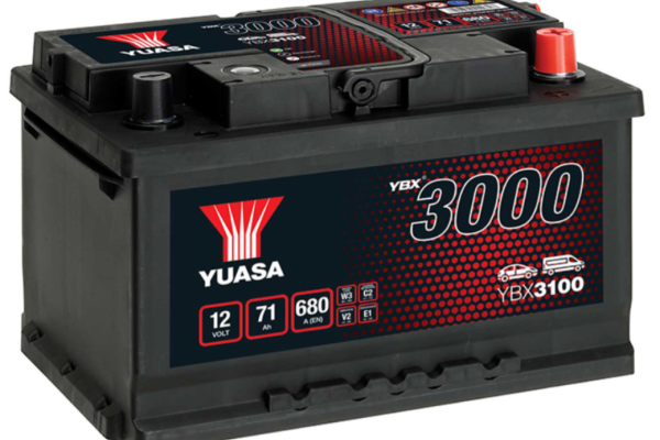 Ogłoszenie - Akumulator 71Ah Yuasa Standard 12V 680A DARMOWA DOSTAWA. Zdjęcie 1