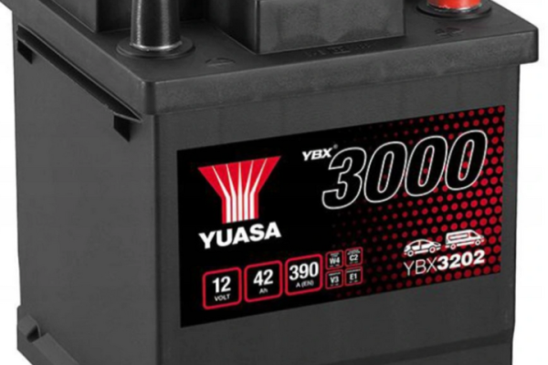 Ogłoszenie - Akumulator 42Ah Yuasa 12V 390A DARMOWA DOSTAWA. Zdjęcie 1