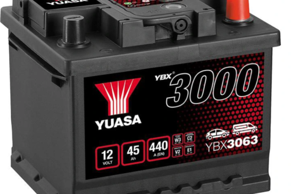 Ogłoszenie - Akumulator 45Ah Yuasa Standard 12V 440A DARMOWA DOSTAWA. Zdjęcie 1