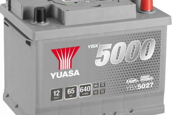 Ogłoszenie - Akumulator 65Ah 640A 12V Yuasa Silver YBX5027 DARMOWA DOSTAWA. Zdjęcie 1