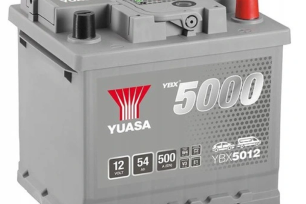Ogłoszenie - Akumulator 54Ah 500A 12V Yuasa Silver YBX5012 DARMOWA DOSTAWA. Zdjęcie 1
