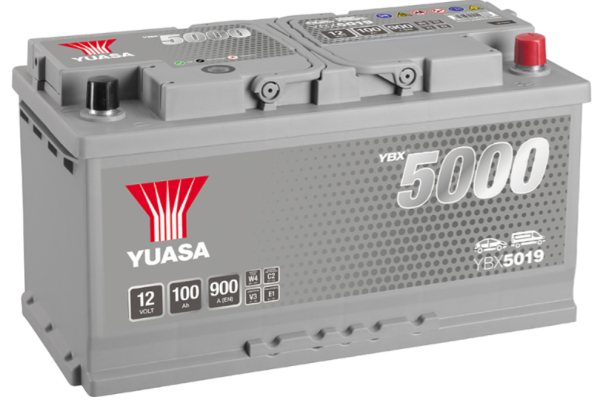 Ogłoszenie - Akumulator 100Ah 900A 12V Yuasa Silver YBX5019 DARMOWA DOSTAWA. Zdjęcie 1