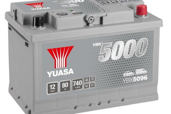 Ogłoszenie - Akumulator 80Ah 740A 12V Yuasa Silver YBX5096 DARMOWA DOSTAWA. Zdjęcie 1