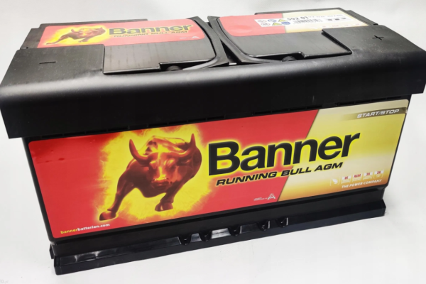 Ogłoszenie - Akumulator 92Ah Banner AGM 850A DARMOWA DOSTAWA. Zdjęcie 1