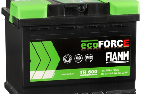 Ogłoszenie - Akumulator 60AH Fiamm ECOFORCE AFB DARMOWY DOWÓZ. Zdjęcie 1